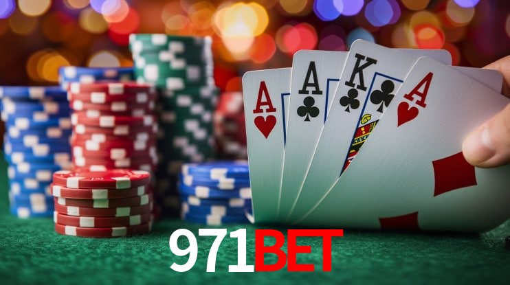 Jackpots e promoções na 971bet